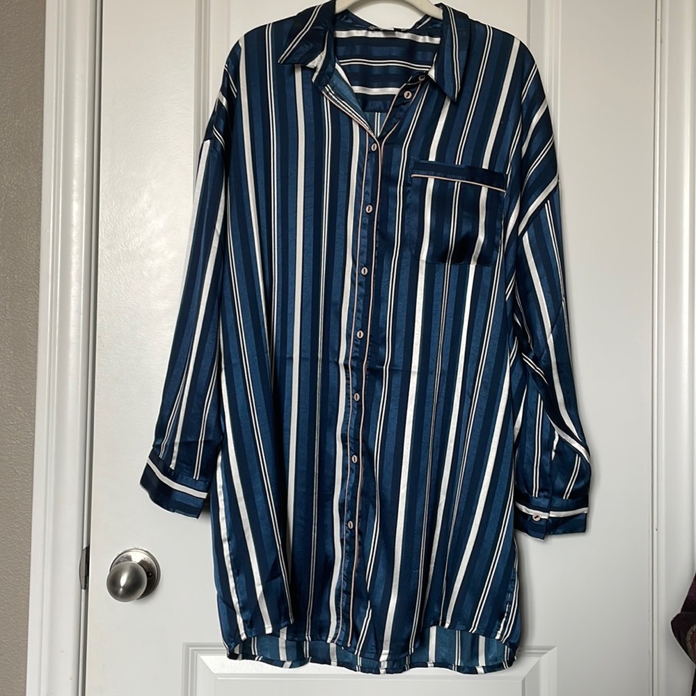 Top shop silk dress